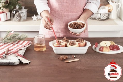 Bratapfel (Baked Apples) with Nutella® - step 2
