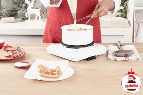 Churros with Nutella® - step 2