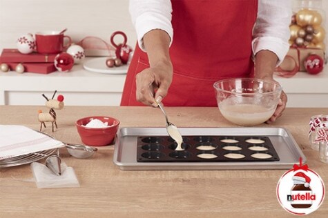 Mini sponge cakes with Nutella® - step 4