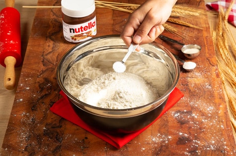 Pão na Chapa with Nutella® 1