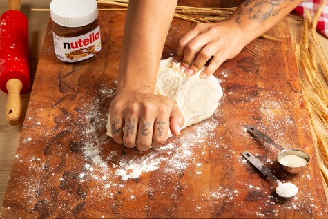 Pão na Chapa with Nutella® 2