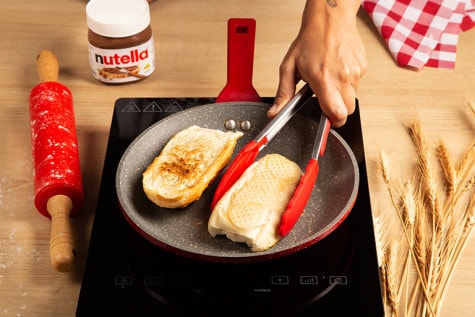 Pão na Chapa with Nutella® 5