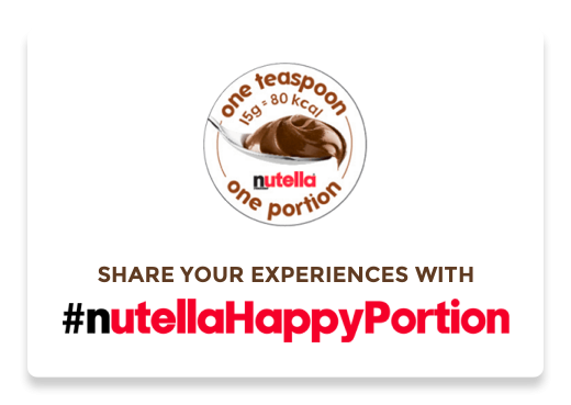Happy Portion | Nutella 