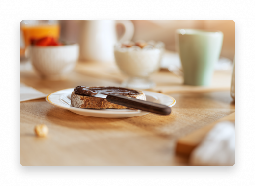 New Look Nutella Breakfast