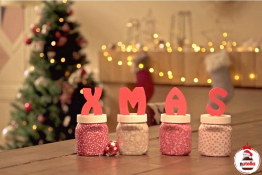 Christmas Letters | Nutella