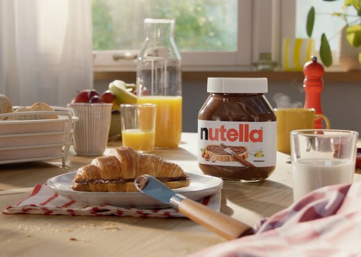 Croissant with Nutella®