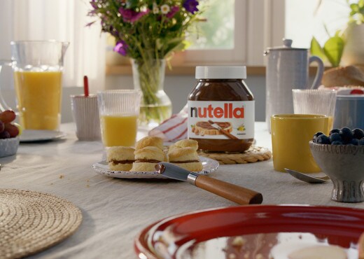 Scones with Nutella®