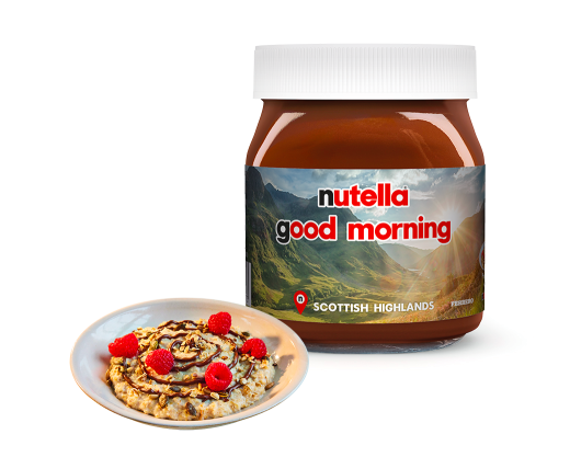 Good Morning from The Scottish Highlands