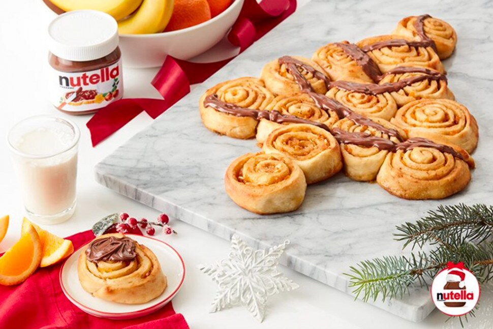 Good Morning Sticky Buns with Apricot and  NUTELLA® hazelnut spread | Nutella
