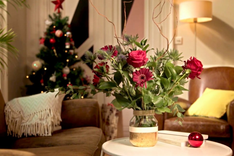 Christmas Vase | Nutella