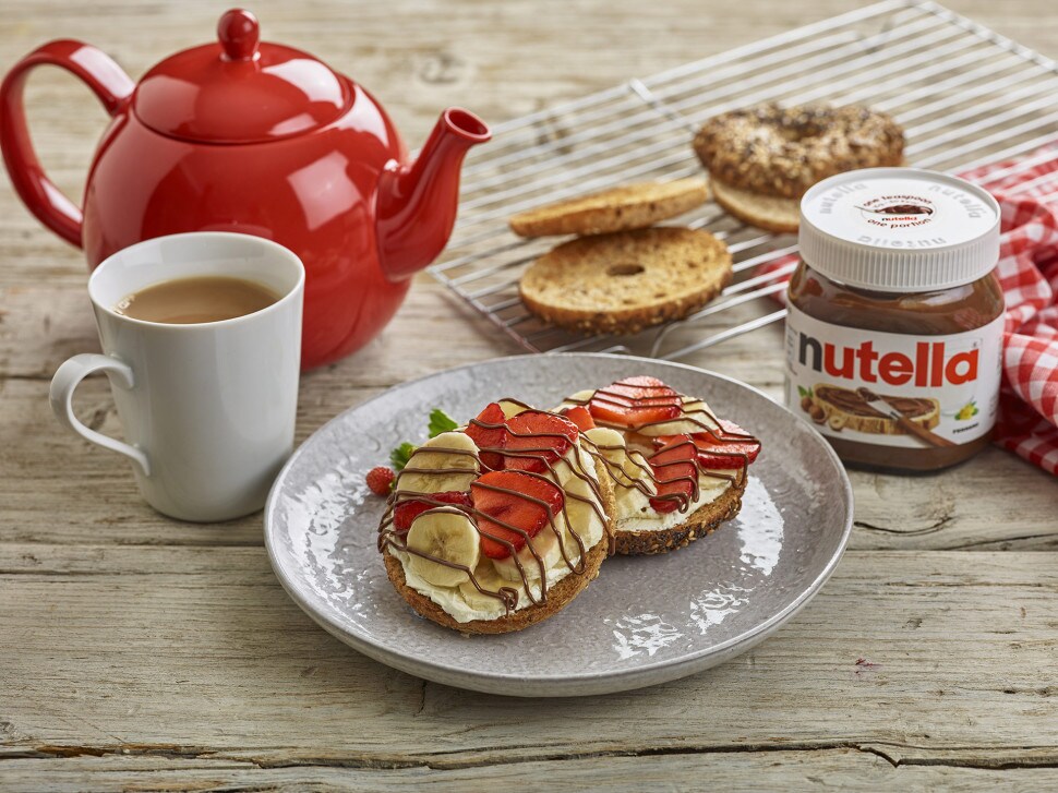 Nutella® breakfast bagel