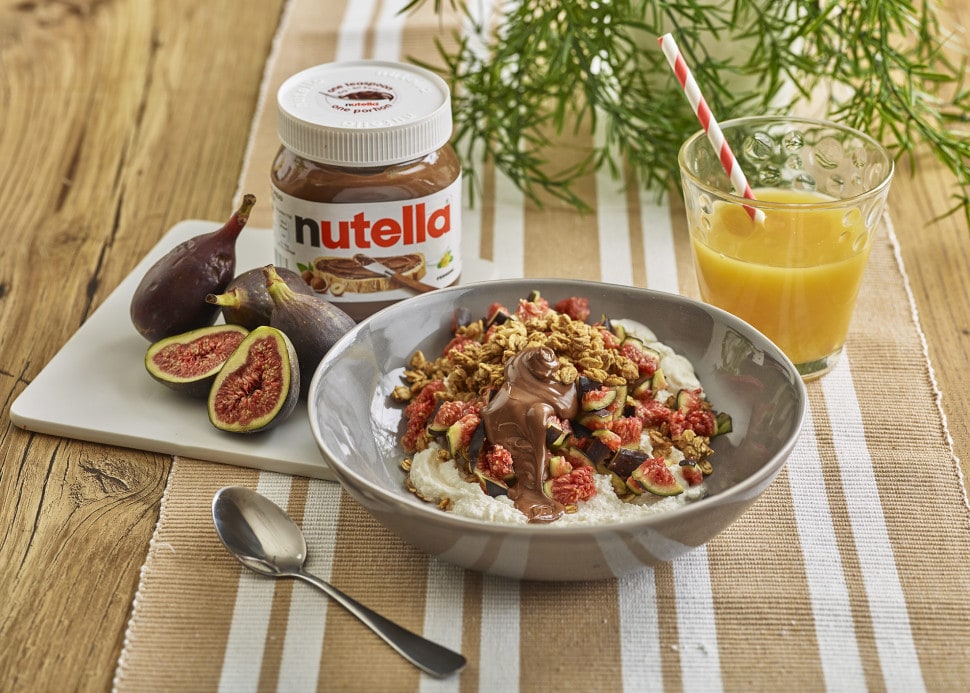 Nutella® breakfast figs
