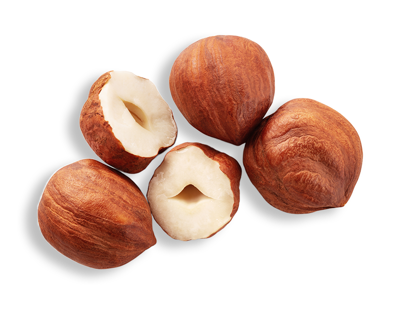 Hazelnuts