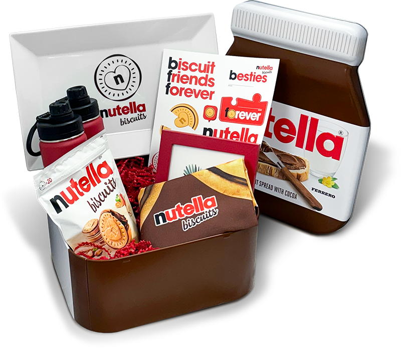 Nutella Prize Pack