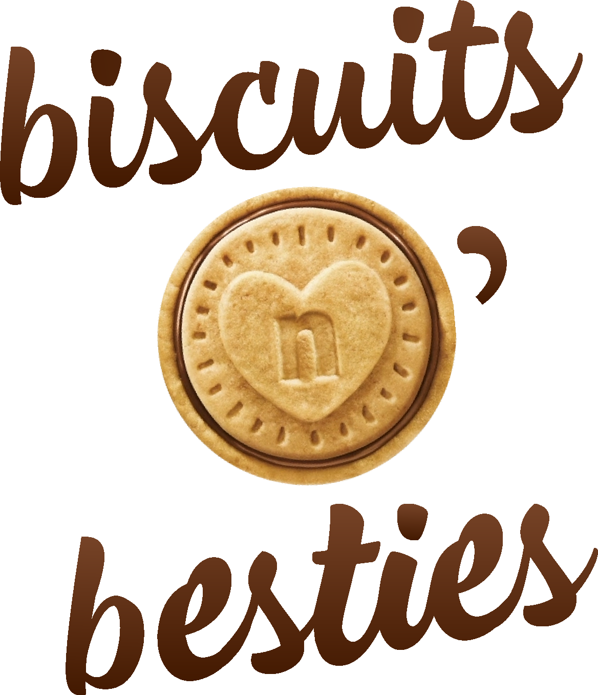 Nutella Biscuits n Besties Logo