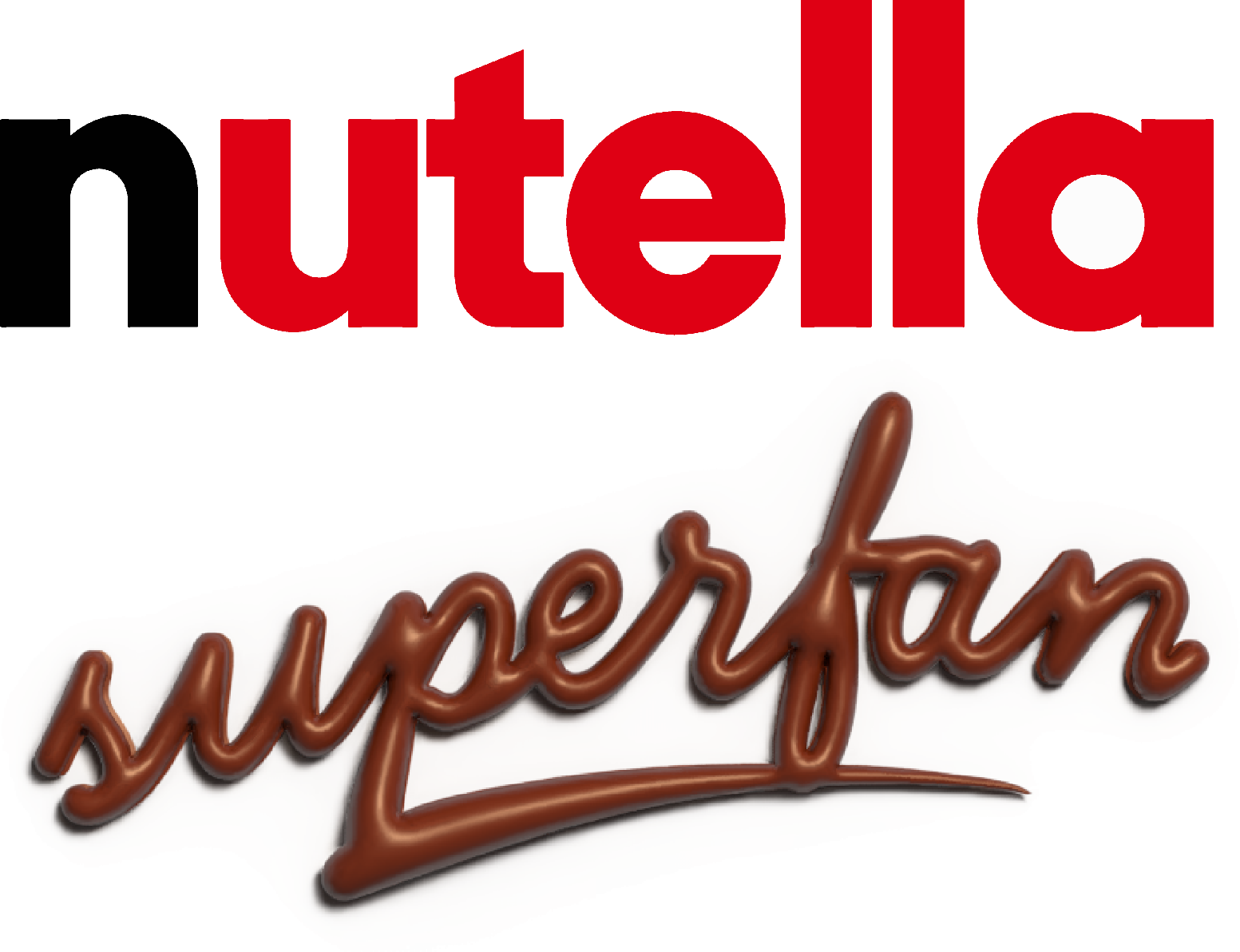 Nutella Super Fan Logo