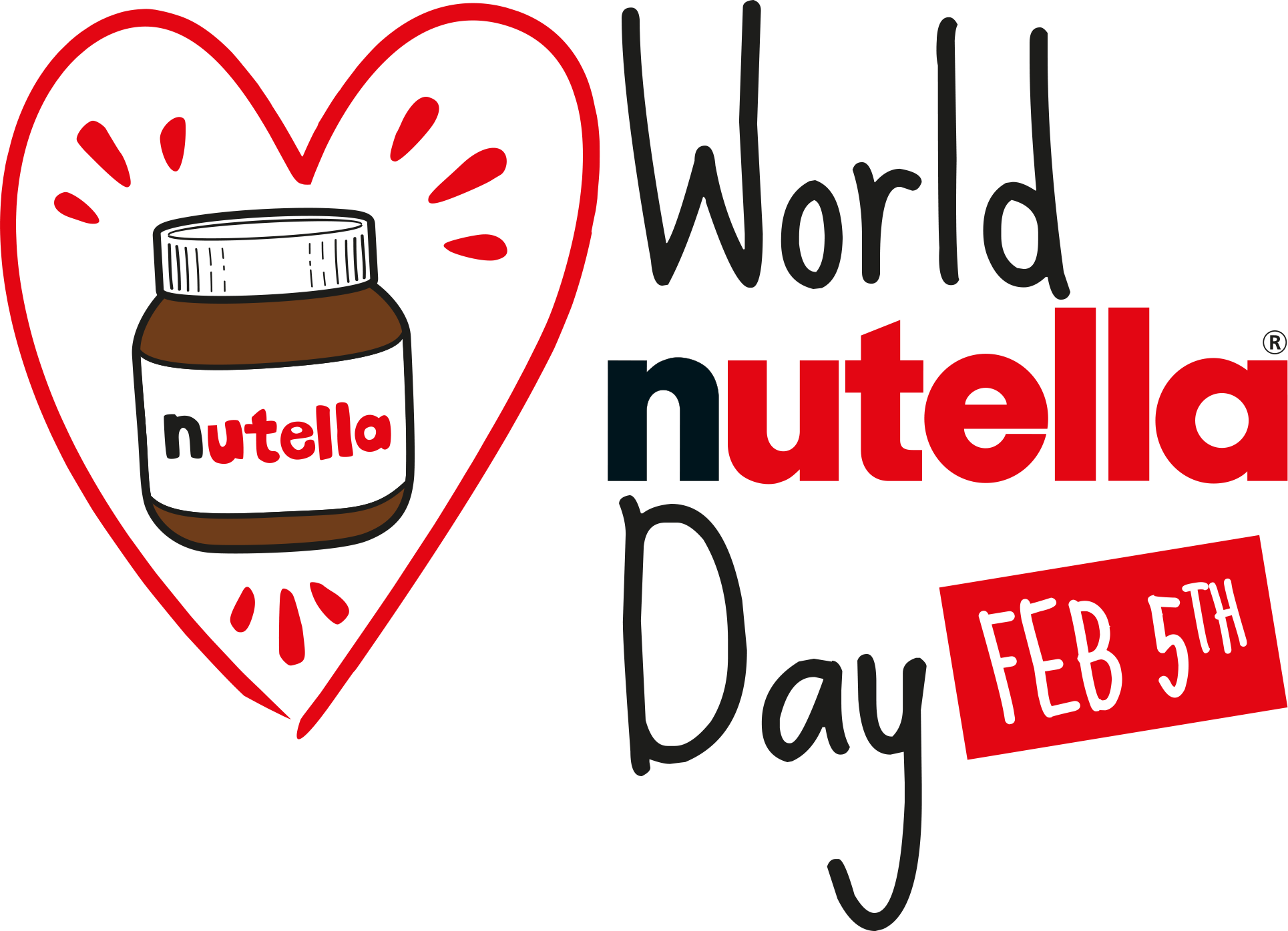 World Nutella Day - Feb. 5th