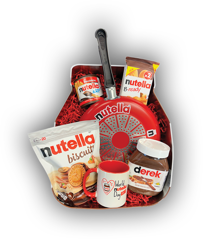 Nutella Superfan Prize Pack
