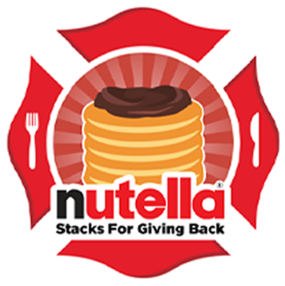 Nutella Stacks for Giving Back Logo