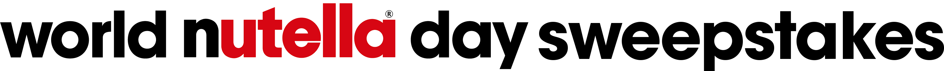 World Nutella Day Sweepstakes