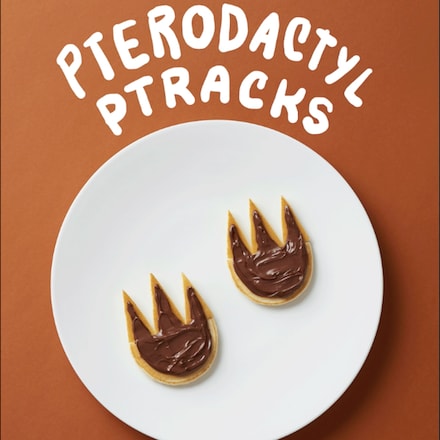 Nutella Creations: Pterodactyl tracks