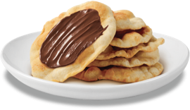 Fry Bread with Nutella® 