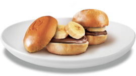 Hawaiian Sweet Bread with Nutella® 