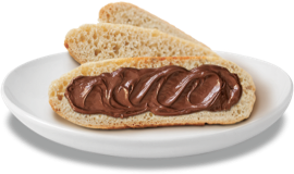 Sheepherder Bread with Nutella® 
