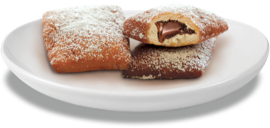 Beignets with Nutella®