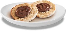 English Muffins with Nutella®