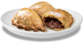 Empanadas with Nutella® 
