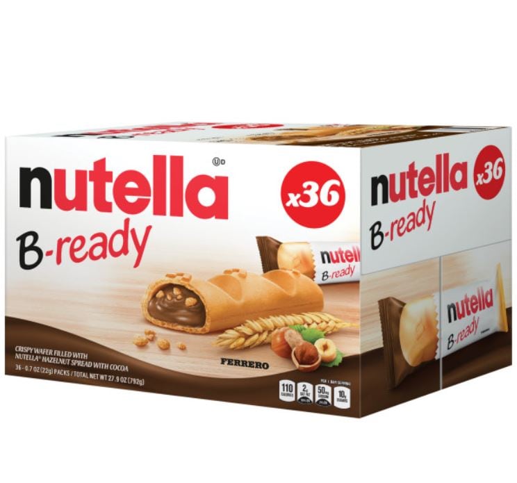 B Ready Package | Nutella