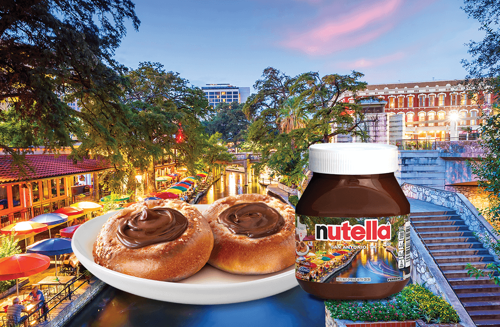 Kolaches with Nutella®
