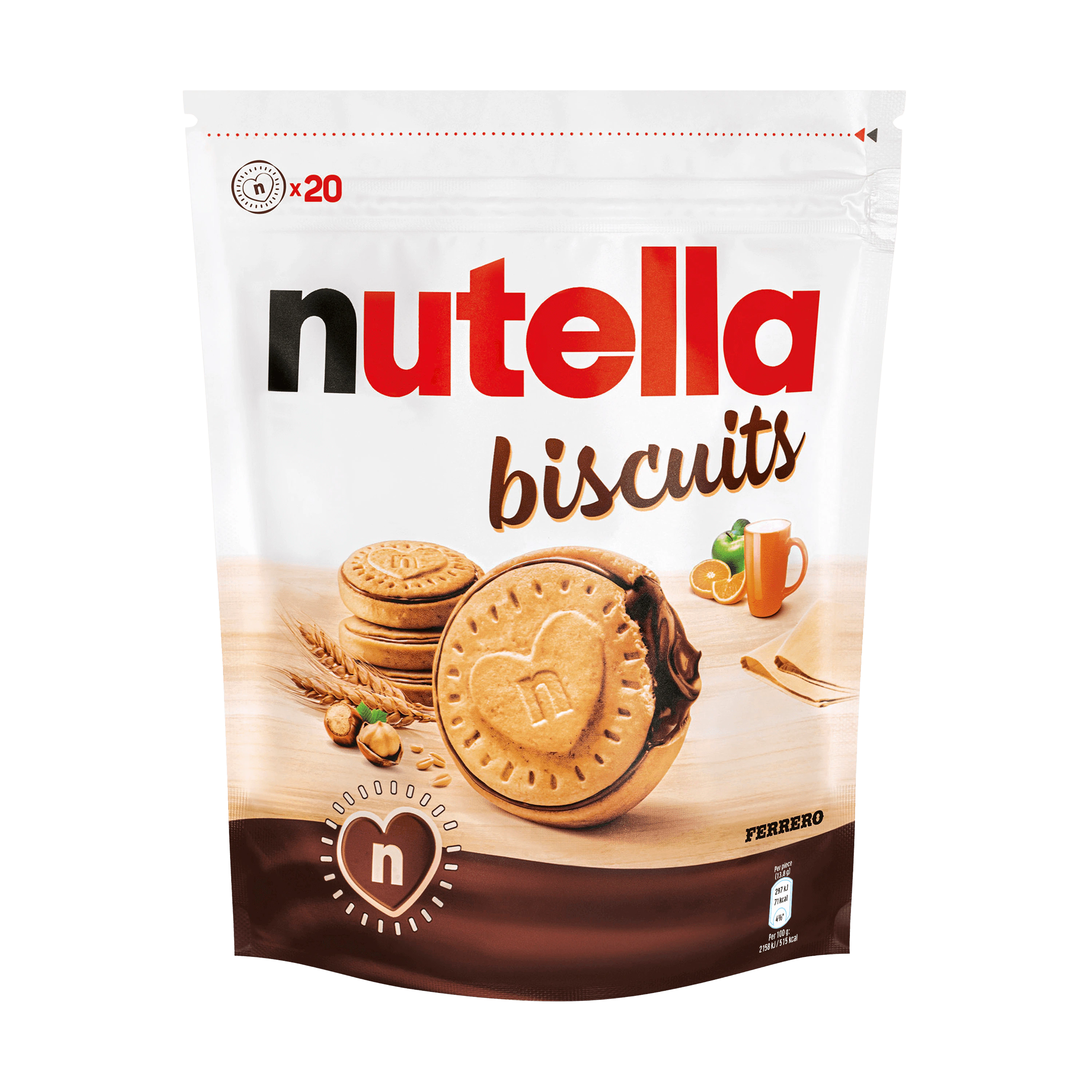 Nutella® Biscuits 