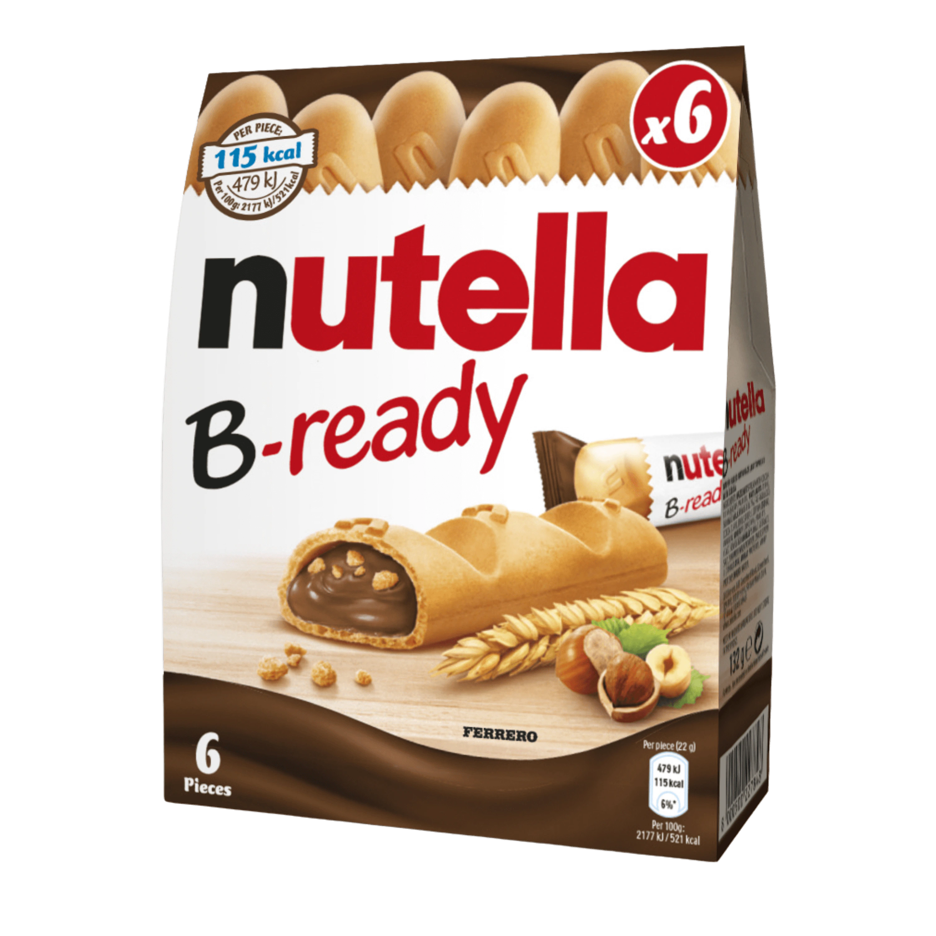 Nutella® B-ready T6
