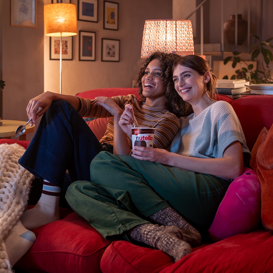 Nutella Ice cream Pot