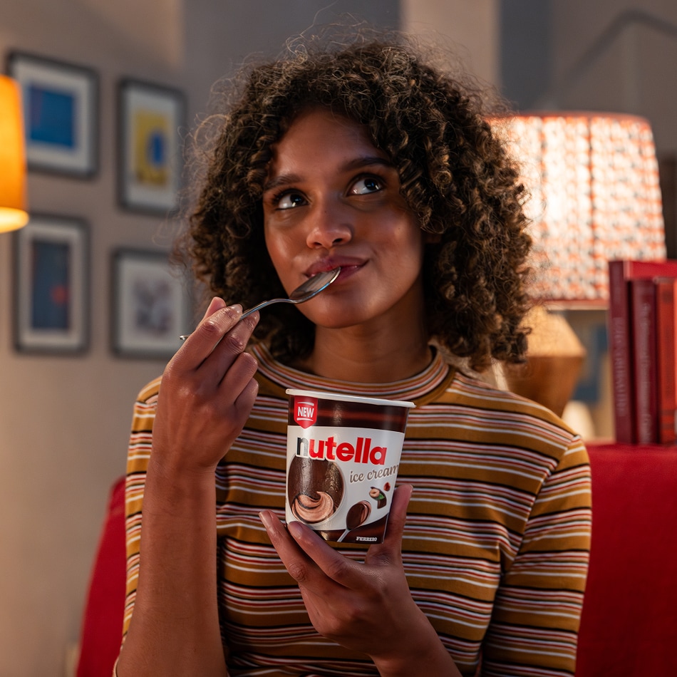 Nutella Ice cream Pot