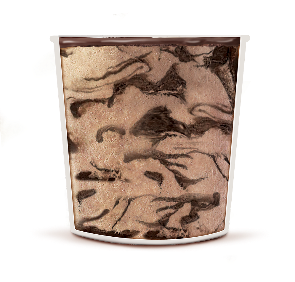 Nutella Ice cream Pot