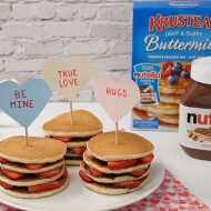 Strawberry NUTELLA® Mini Stacks
