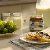 English Muffins with Nutella®