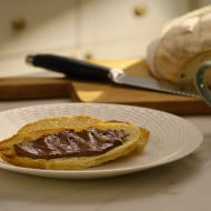 Sourdough Toast with Nutella®