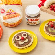 Mission® Tortilla French Toast Snack Stack with Nutella®