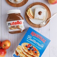Apple Pancake Bars