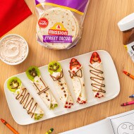 Breakfast Party Cheesecake Fruit Wrap with Nutella® Recipe