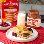 Vanilla Scones | Nutella® & Pearl Milling Company