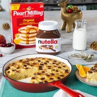 Skillet Pancake with Nutella®