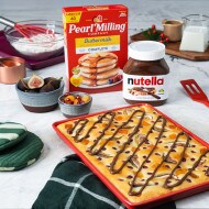 Sheet Pan Pancake with Nutella®