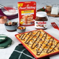 Sheet Pan Pancake with Nutella®
