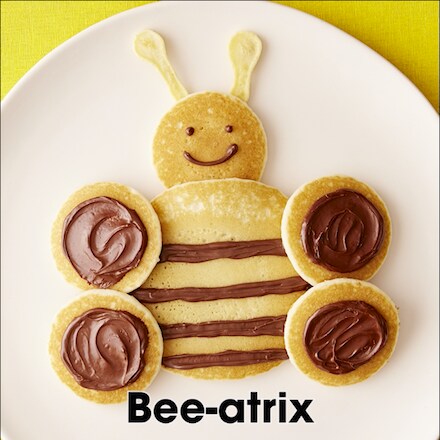 Nutella Creations: Bee-atrix