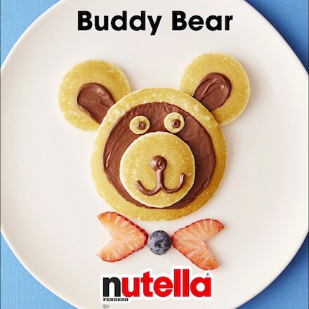 Nutella Creations: Buddy Bear